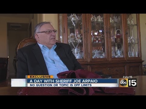 A day in the life of Maricopa County Sheriff Joe Arpaio