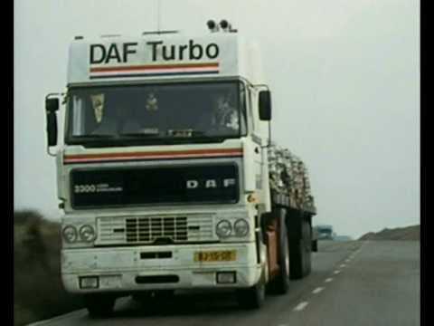 DAF 3300 vs Iveco 190-42 - Chase