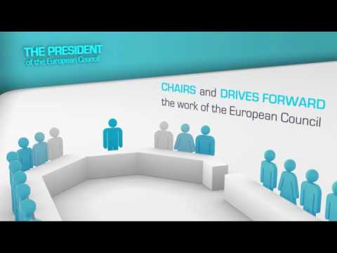 Animation on the role of the President of the European Council