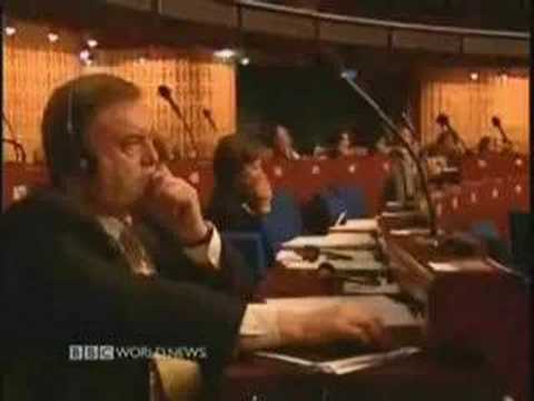 1. BBC documentary on the Council of Europe