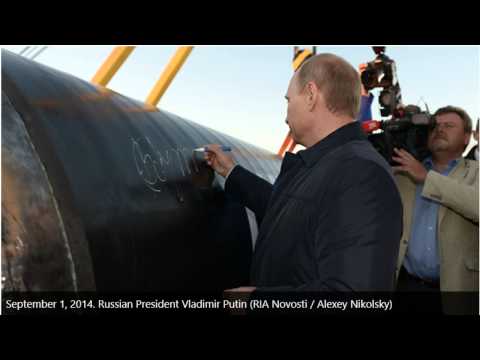 Russia-China Pipeline! Putin 'Breaks Ground' on New Gas Pipeline, World's Largest!