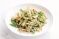 Wholemeal pasta spirals with...