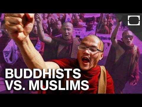 Buddhists Are Killing Muslims In Myanmar