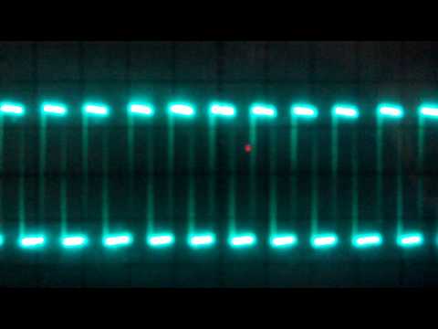 Square wave sync on the MOS Technology 8580R5 SID chip