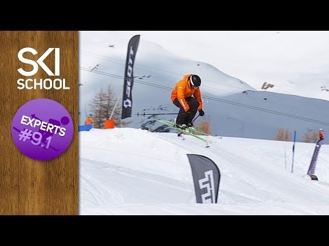 Expert Ski Lessons #9.1 - How to Jump on Skis