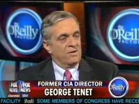 Bill O'reilly v George Tenet - Part 1 of 3