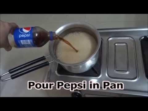 Shocking Experiment - What happens when you boil Pepsi?