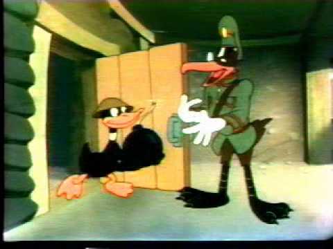 Banned Cartoons   Warner Bros Nazi   Daffy The Commando