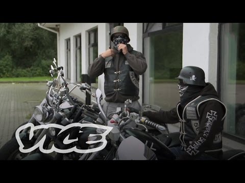 Neo-Nazi Biker Gangs: VICE INTL (Germany)