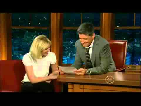 Kirsten Dunst on Craig Ferguson Late Show