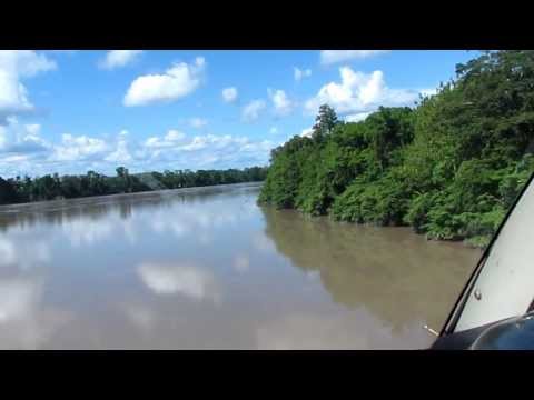 Sunday morning on the Strickland River, Western Province, Papua New Guinea.