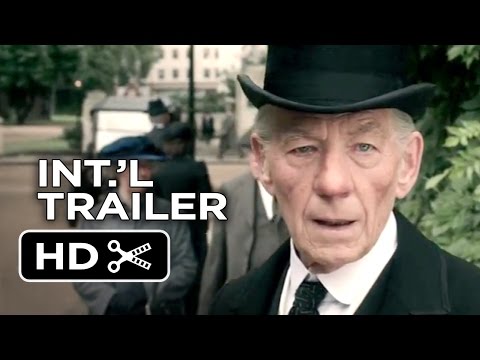 Mr. Holmes Official UK Trailer #1 (2015) - Ian McKellen Mystery Drama HD