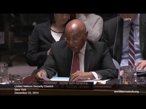 UN Security Council on North Korean human rights (original audio)