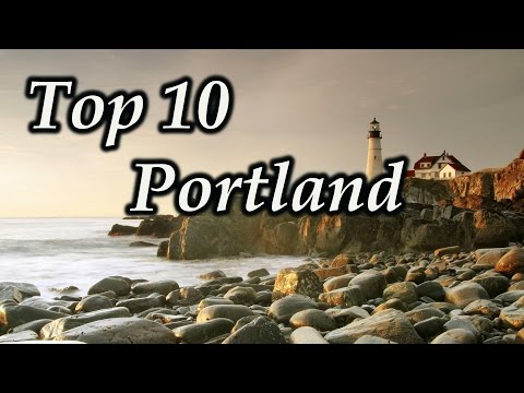 TOP 10 Tourist Attractions in PORTLAND, Oregon