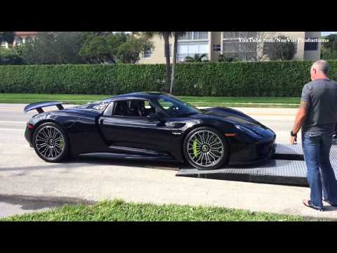 Porsche 918 Delivery in Boca Raton