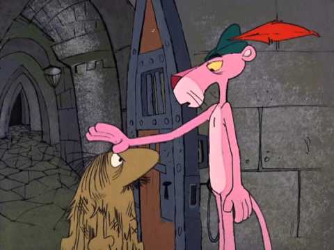 The Pink Panther in 