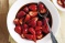 Balsamic strawberries with...