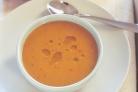 Roasted pumpkin soup