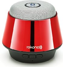 Rokono® (B10) BASS+ Mini Bluetooth Lautsprecher für iPhone / iPad / iPod / MP3 Player / Tablet-PC / Notebook - Rot