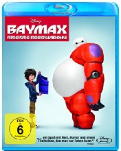 Baymax - Riesiges Robowabohu [Blu-ray]