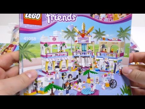 LEGO Friends 41058 Heartlake Shopping Mall 2015 Set