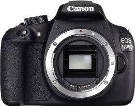 Canon EOS 1200D - Cámara réflex digital de 18 Mp (pantalla 3", vídeo Full HD), color negro - sólo cuerpo