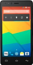 BQ Aquaris E5 HD - Smartphone libre Android (pantalla 5", cámara 13 Mp, 16 GB, Quad-Core 1.3 GHz, 1 GB RAM, Android 4.4 KitKat), negro