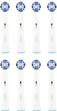 Oral-B Precision Clean EB20 - Pack de 7+1 cabezales para cepillos de dientes recargables