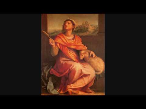 Saint Agnes Of Rome - Jan. 21