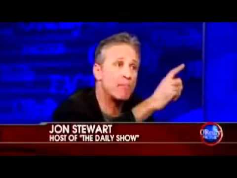 Jon Stewart Exposes Bill O'Reilly's Stupidity on Bill's show