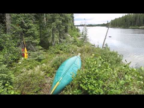 Starting the solo canoe trip - 17 day solo canoe trip - Part 1