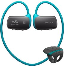 Sony NWZ-WS613 Walkman Sport Baladeur étanche avec Bluetooth 4 Go Bleu