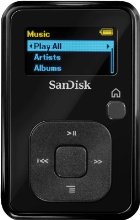 Sandisk - Sansa Clip Plus - SDMX18 008G E46K - Lecteur MP3 - Radio FM - 8 Go - Noir