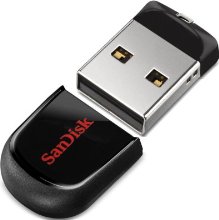 SanDisk Cruzer Fit 16 Go Clé USB SDCZ33-016G-B35