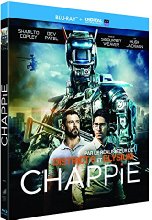 Chappie [Blu-ray + Copie digitale]