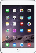 Apple iPad Mini 3 - 16 Go - Argent - version Wifi + 4G