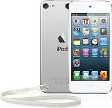 Apple iPod Touch 16Go / GB - blanc & argent