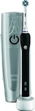 Braun Oral-B PRO 750 Black - Cepillo de dientes eléctrico de rotación, color negro