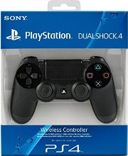 Sony - Mando Dualshock, Color Negro (PlayStation 4)