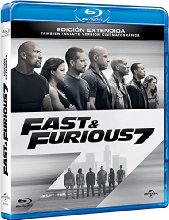 Fast & Furious 7 [Blu-ray]