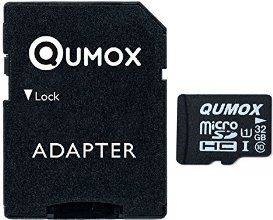 QUMOX 32GB MICRO SD MEMORY CARD CLASS 10 UHS-I 32 GB