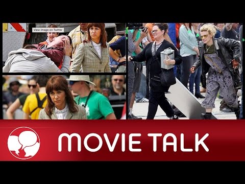 AMC Movie Talk - First Look At GHOSTBUSTERS Reboot, Sony and Paramount Skipping Comic Con