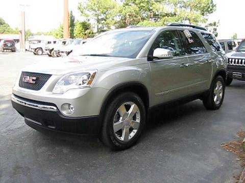 2008 GMC Acadia SLT AWD Start Up, Engine, and In Depth Tour