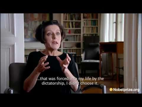 Nobel Prize in Literature 2009 documentary, Herta Müller