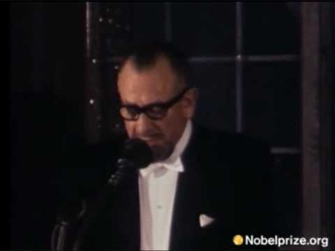 John Steinbeck gives Nobel Prize Speech