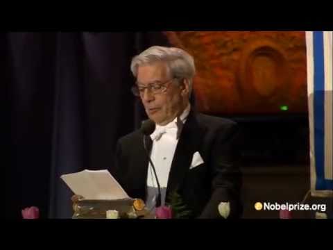 Nobel Prize in Literature 2010, Mario Vargas Llosa, Banquet Speech