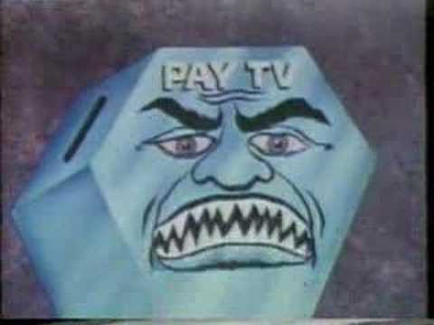 Creepy Anti-Cable (Pay TV) PSA from the 70's