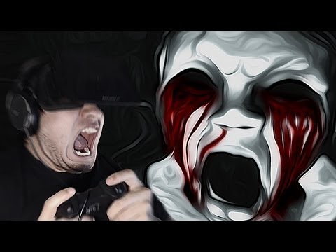 AMAZING OCULUS RIFT HORROR GAME | Affected: The Manor