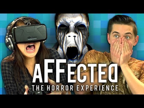 OCULUS RIFT- AFFECTED: THE MANOR (Teens React: Gaming)