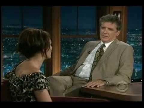 Lena Headey on The Late Late Show w/ Craig Ferguson 9/12/08